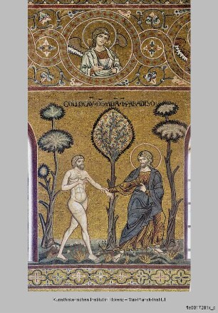 Mosaikprogramm : Mosaikbilder im Langhaus : Altes Testament
