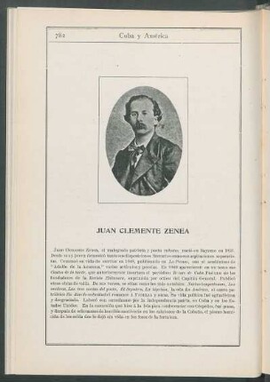Juan Clemente Zenea