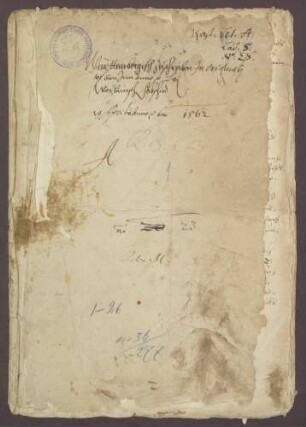 Württembergische Erklärung auf die gemäß dem Weiler Abschied vom 1.11.1561 zu erörternden Beschwerdepunkte