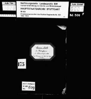 Unteroffiziere der Altersklasse 1870