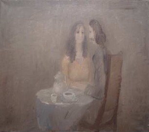 Am Kaffeetisch