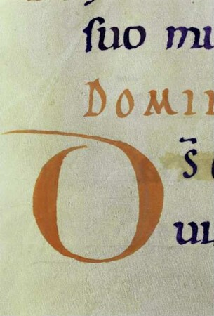 Guntbald-Sakramentar — Schriftseite