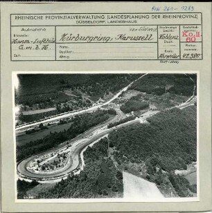 Nürburgring, Rennbahn