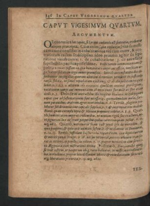 Caput Vigesimum Quartum.