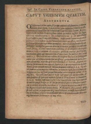 Caput Vigesimum Quartum.