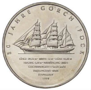 Bundesrepublik Deutschland: 2008 Gorch Fock