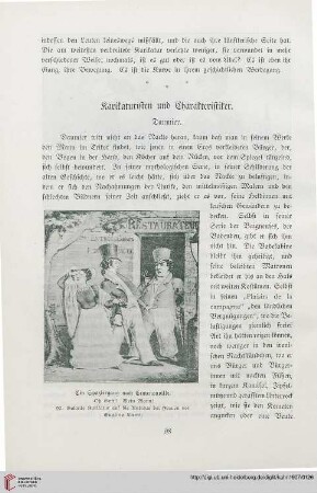 Karikaturisten und Charakteristiker