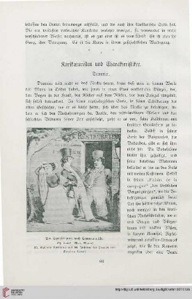 Karikaturisten und Charakteristiker