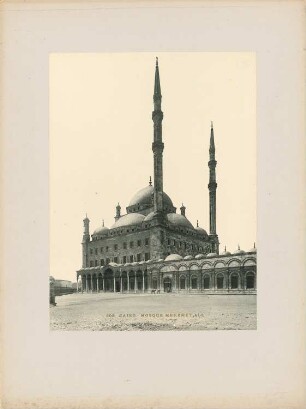 Mohammed Ali Moschee, Kairo: Ansicht