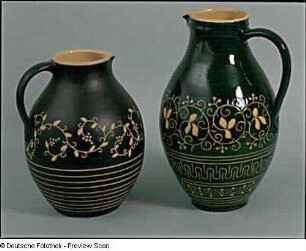 Krug : Zwei Krüge (1977/1978 und 1982)