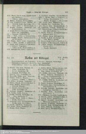 Roda mit Rittergut