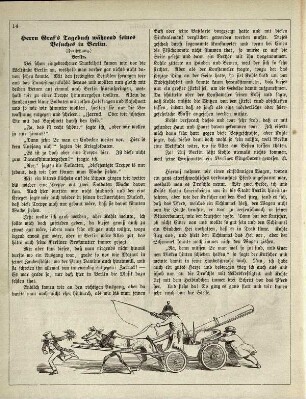 "Herrn Graf's Tagebuch während seines Besuches in Berlin"