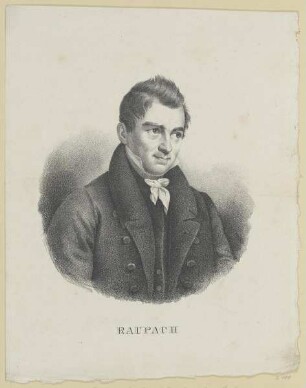 Bildnis des Ernst Raupach