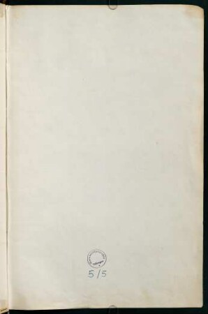 Stempel mit Archivsignatur