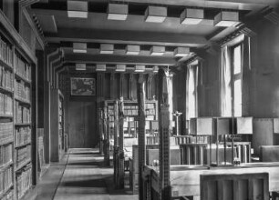 Landes- und Stadtbibliothek — Lesesaal