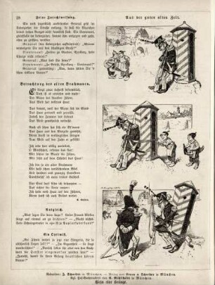 "Aus der guten alten Zeit"