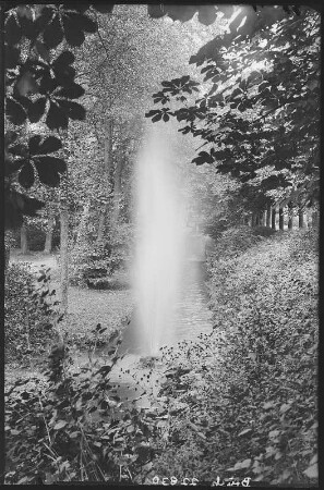Bad Elster. Im Kurpark