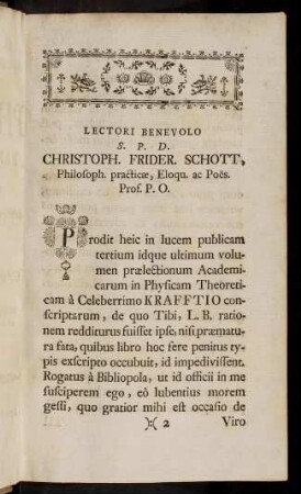 2r-8r, Praefatio