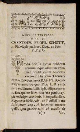2r-8r, Praefatio