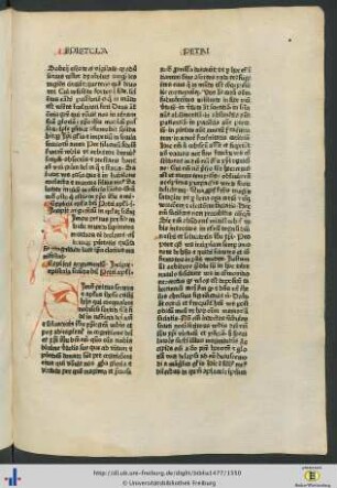 Argumentum in epistolam secundam