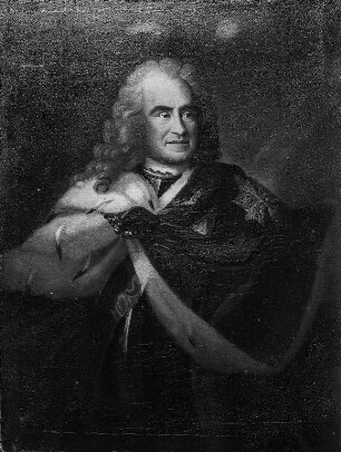 Friedrich August I., der Starke, als König von Polen August II.