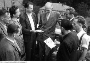 Adolf Hennecke, IG Metall, 2. September 1949