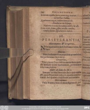 98. Perseverantia.