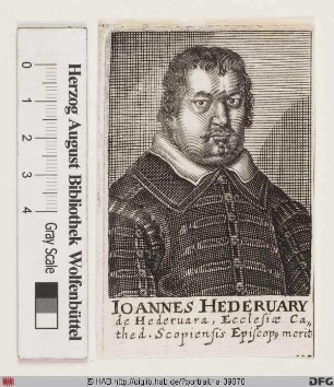 Bildnis János Hederváry