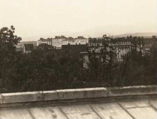 Rumänien. Siebenbürgen, Blick vom Museum in Hermannstadt auf den Altpass