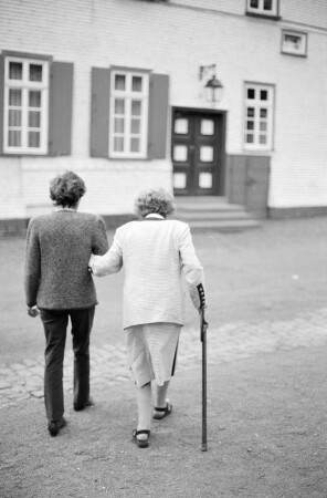 Verena und ihre Mutter Dodo Lucius, Echzell