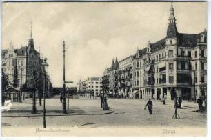 Hohenzollernstrasse. Stettin
