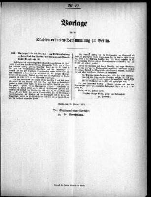 No. 20, 25. Februar 1878