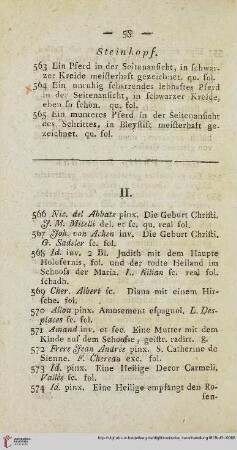 II. (Nr. 566-1131)