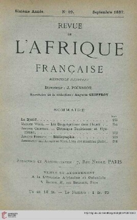 Nr.29 (Septembre 1887)