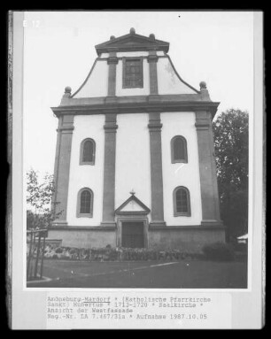 Katholische Pfarrkirche Sankt Hubertus