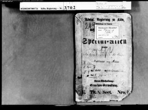 Die Organisation der jüdischen Synagogengemeinden des Kreises Mülheim