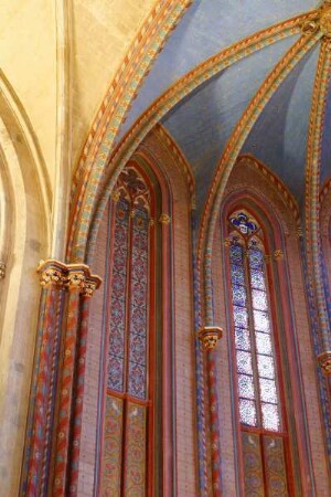 Frankreich. Provence. Bouches du Rhone. Aix en Provence. Kathedrale Saint Sauveur. Innen