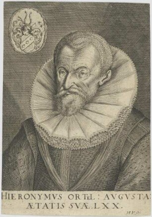 Bildnis des Hieronymus Ortel