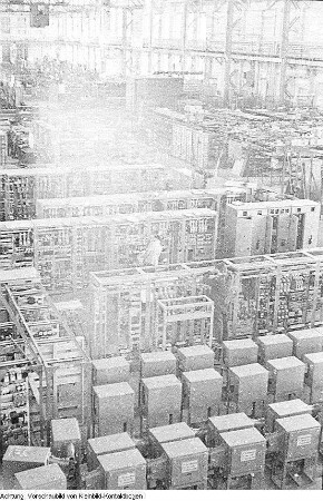 Industrie - Schwermaschinen, Juni 1960 - April 1961