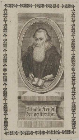 Bildnis des Johann Arndt