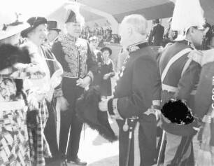 Cotroceni: Parade: Englischer Gesandter