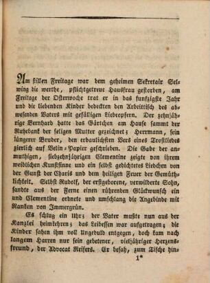 Sämmtliche Schriften, 56. Der Leichtfuß oder die Geschwister