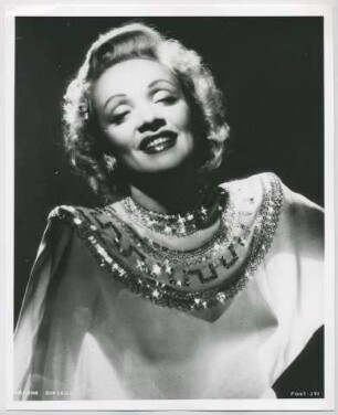 Marlene Dietrich (Los Angeles, 1946) (Archivtitel)