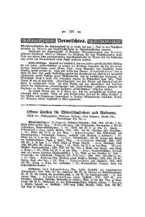 Offene Stellen für Mittelschullehrer und Rektoren