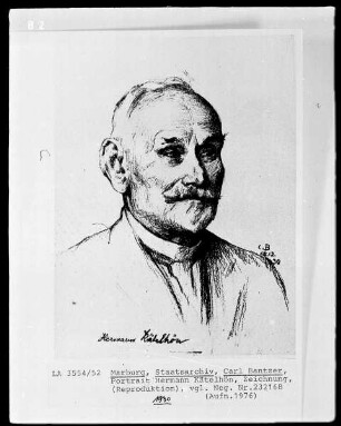 Portrait Hermann Kätelhön
