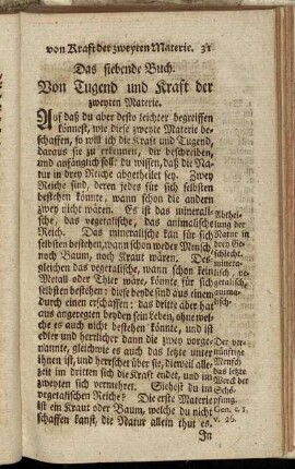 Das siebende Buch. - Das zwölfte Buch.