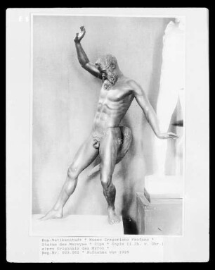 Statue des Marsyas