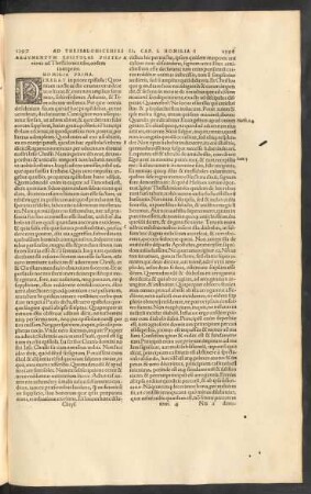 Argumentum Epistolae Posterioris ad Thessalonicenses ...