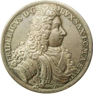 Herzog Friedrich II. - Geschenkmedaille