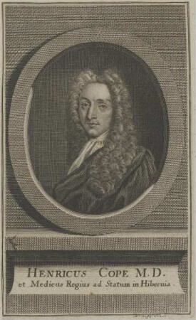 Bildnis des Henricus Cope